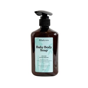 סבון ושמפו עדין לתינוקות וילדים